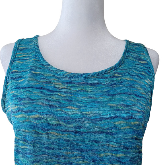 Dressbarn Sleeveless Top Petite Size Small - Picture 3 of 6